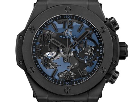 hublot big bang unico all black ceramic|Big Bang Unico Berluti Nero Grigio Ceramic 44 mm .